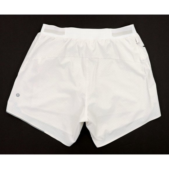 lululemon athletica White Athletic Shorts - Picture 1 of 7